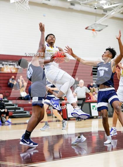 Thumbnail 2 in Charlotte vs Newsome (Suncoast Holiday Classic) photogallery.