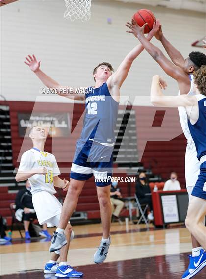 Thumbnail 2 in Charlotte vs Newsome (Suncoast Holiday Classic) photogallery.