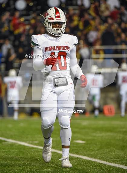 Thumbnail 2 in Cypress Woods vs The Woodlands (UIL 6A DI Region 2 Area) photogallery.