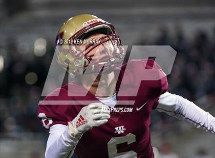 Thumbnail 2 in Cypress Woods vs The Woodlands (UIL 6A DI Region 2 Area) photogallery.
