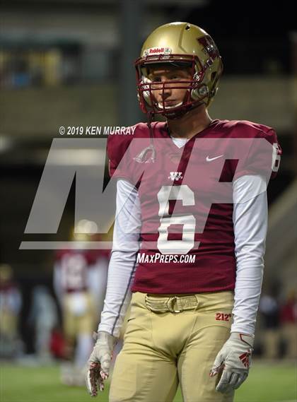 Thumbnail 1 in Cypress Woods vs The Woodlands (UIL 6A DI Region 2 Area) photogallery.