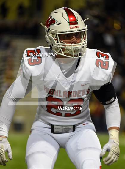 Thumbnail 2 in Cypress Woods vs The Woodlands (UIL 6A DI Region 2 Area) photogallery.