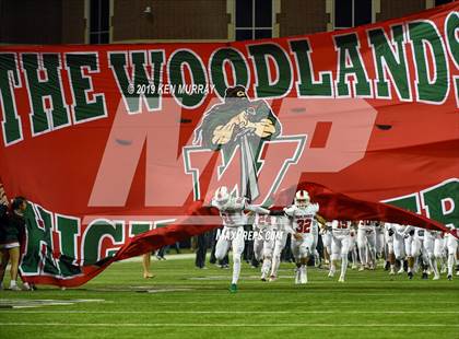 Thumbnail 3 in Cypress Woods vs The Woodlands (UIL 6A DI Region 2 Area) photogallery.