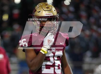 Thumbnail 3 in Cypress Woods vs The Woodlands (UIL 6A DI Region 2 Area) photogallery.