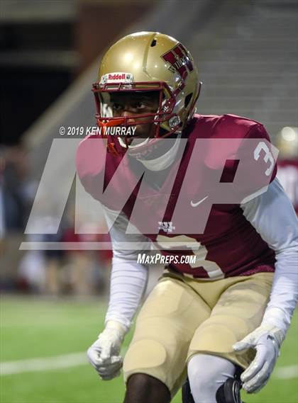 Thumbnail 2 in Cypress Woods vs The Woodlands (UIL 6A DI Region 2 Area) photogallery.