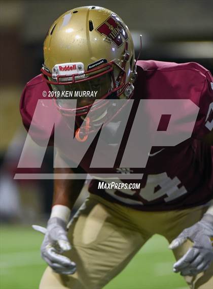 Thumbnail 1 in Cypress Woods vs The Woodlands (UIL 6A DI Region 2 Area) photogallery.
