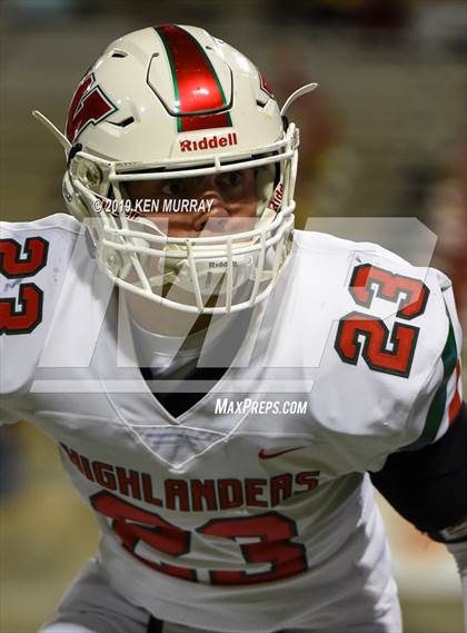 Thumbnail 3 in Cypress Woods vs The Woodlands (UIL 6A DI Region 2 Area) photogallery.