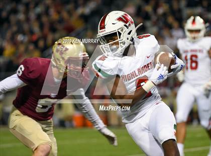 Thumbnail 3 in Cypress Woods vs The Woodlands (UIL 6A DI Region 2 Area) photogallery.