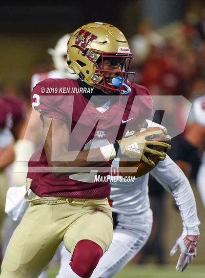 Thumbnail 2 in Cypress Woods vs The Woodlands (UIL 6A DI Region 2 Area) photogallery.