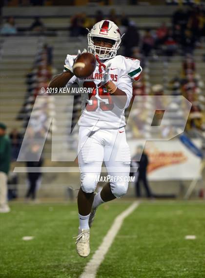 Thumbnail 1 in Cypress Woods vs The Woodlands (UIL 6A DI Region 2 Area) photogallery.