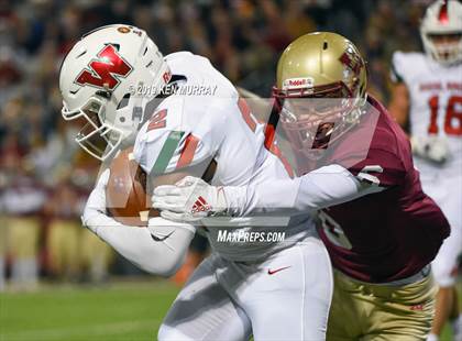 Thumbnail 2 in Cypress Woods vs The Woodlands (UIL 6A DI Region 2 Area) photogallery.
