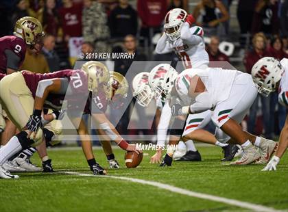 Thumbnail 2 in Cypress Woods vs The Woodlands (UIL 6A DI Region 2 Area) photogallery.