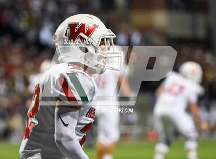 Thumbnail 3 in Cypress Woods vs The Woodlands (UIL 6A DI Region 2 Area) photogallery.