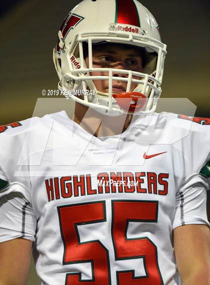 Thumbnail 3 in Cypress Woods vs The Woodlands (UIL 6A DI Region 2 Area) photogallery.