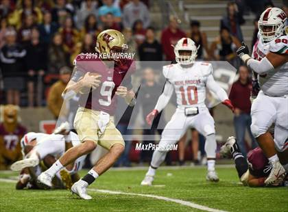 Thumbnail 2 in Cypress Woods vs The Woodlands (UIL 6A DI Region 2 Area) photogallery.