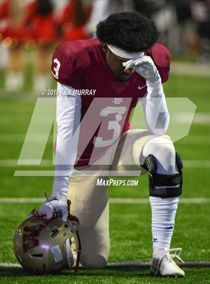 Thumbnail 1 in Cypress Woods vs The Woodlands (UIL 6A DI Region 2 Area) photogallery.
