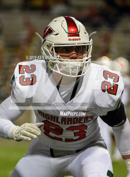Thumbnail 1 in Cypress Woods vs The Woodlands (UIL 6A DI Region 2 Area) photogallery.