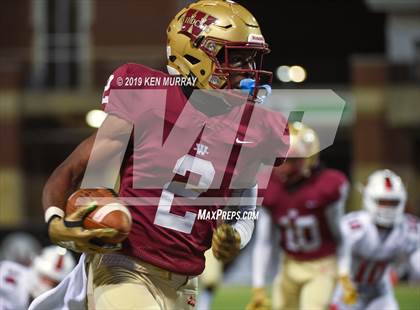 Thumbnail 3 in Cypress Woods vs The Woodlands (UIL 6A DI Region 2 Area) photogallery.