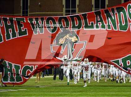 Thumbnail 2 in Cypress Woods vs The Woodlands (UIL 6A DI Region 2 Area) photogallery.