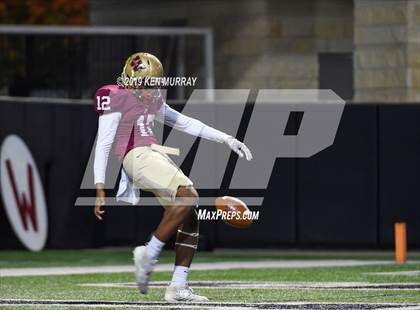 Thumbnail 2 in Cypress Woods vs The Woodlands (UIL 6A DI Region 2 Area) photogallery.
