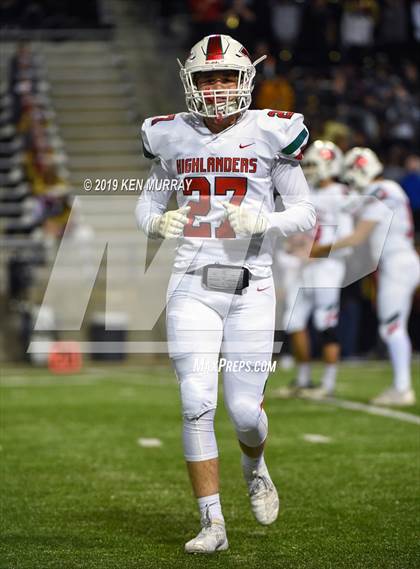 Thumbnail 2 in Cypress Woods vs The Woodlands (UIL 6A DI Region 2 Area) photogallery.
