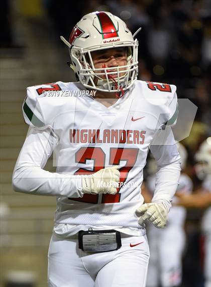 Thumbnail 3 in Cypress Woods vs The Woodlands (UIL 6A DI Region 2 Area) photogallery.