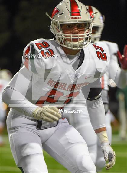 Thumbnail 2 in Cypress Woods vs The Woodlands (UIL 6A DI Region 2 Area) photogallery.