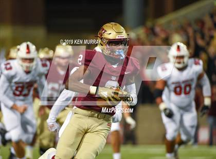 Thumbnail 3 in Cypress Woods vs The Woodlands (UIL 6A DI Region 2 Area) photogallery.