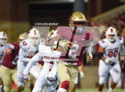 Thumbnail 1 in Cypress Woods vs The Woodlands (UIL 6A DI Region 2 Area) photogallery.