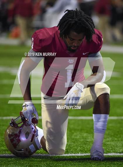 Thumbnail 3 in Cypress Woods vs The Woodlands (UIL 6A DI Region 2 Area) photogallery.