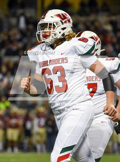 Thumbnail 2 in Cypress Woods vs The Woodlands (UIL 6A DI Region 2 Area) photogallery.