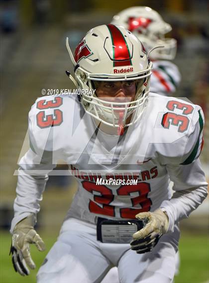 Thumbnail 1 in Cypress Woods vs The Woodlands (UIL 6A DI Region 2 Area) photogallery.