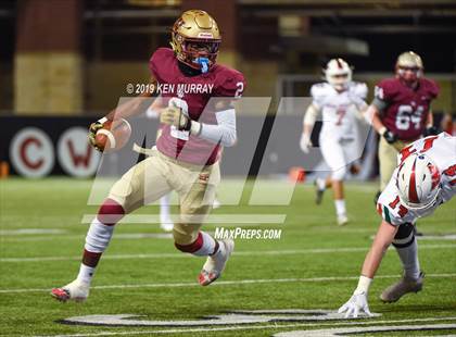 Thumbnail 3 in Cypress Woods vs The Woodlands (UIL 6A DI Region 2 Area) photogallery.