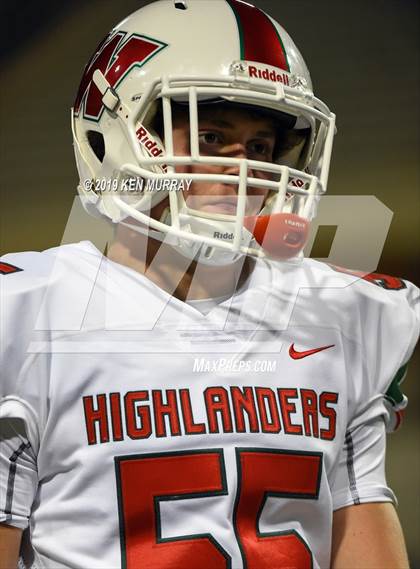 Thumbnail 1 in Cypress Woods vs The Woodlands (UIL 6A DI Region 2 Area) photogallery.