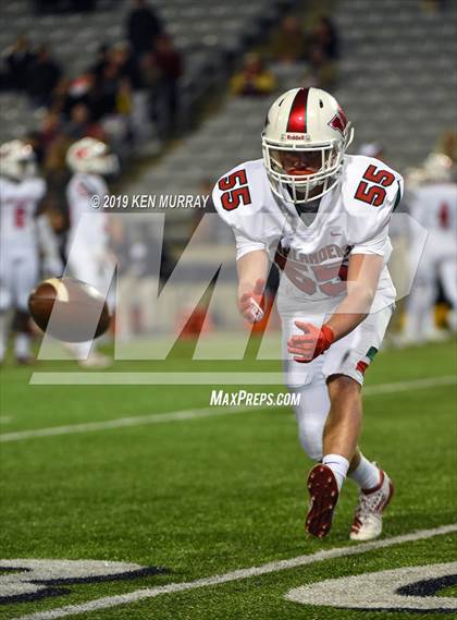 Thumbnail 3 in Cypress Woods vs The Woodlands (UIL 6A DI Region 2 Area) photogallery.