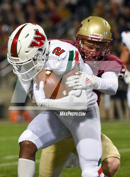 Thumbnail 1 in Cypress Woods vs The Woodlands (UIL 6A DI Region 2 Area) photogallery.