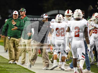 Thumbnail 1 in Cypress Woods vs The Woodlands (UIL 6A DI Region 2 Area) photogallery.