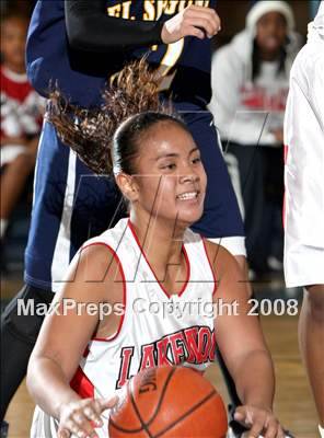 Thumbnail 1 in  El Segundo vs. Lakewood (Gahr Tournament) photogallery.