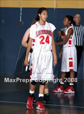 Thumbnail 3 in  El Segundo vs. Lakewood (Gahr Tournament) photogallery.