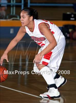 Thumbnail 2 in  El Segundo vs. Lakewood (Gahr Tournament) photogallery.