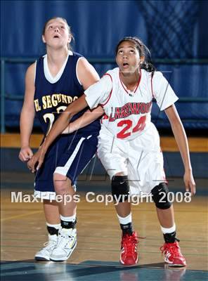 Thumbnail 3 in  El Segundo vs. Lakewood (Gahr Tournament) photogallery.