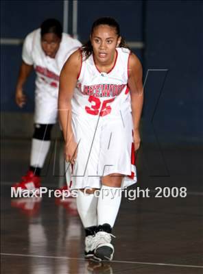 Thumbnail 2 in  El Segundo vs. Lakewood (Gahr Tournament) photogallery.