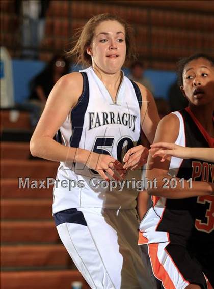Thumbnail 2 in Farragut vs Powell (Kroger Thanksgiving Classic) photogallery.