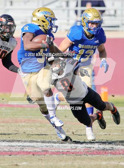 Thumbnail 3 in Seminole vs. Osceola (FHSAA 8A Final)  photogallery.