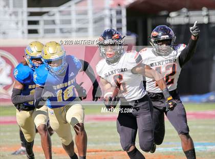 Thumbnail 1 in Seminole vs. Osceola (FHSAA 8A Final)  photogallery.