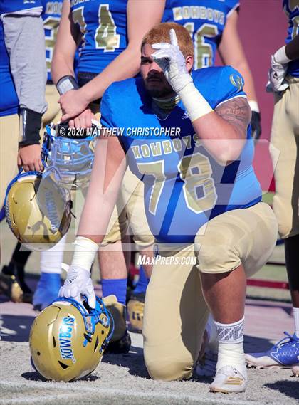 Thumbnail 3 in Seminole vs. Osceola (FHSAA 8A Final)  photogallery.
