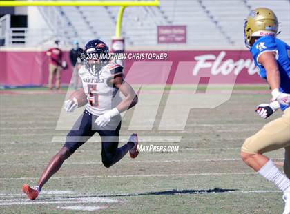 Thumbnail 2 in Seminole vs. Osceola (FHSAA 8A Final)  photogallery.