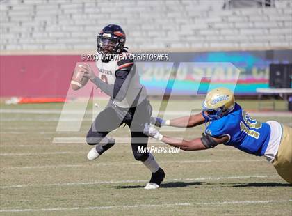 Thumbnail 1 in Seminole vs. Osceola (FHSAA 8A Final)  photogallery.
