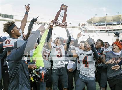 Thumbnail 2 in Seminole vs. Osceola (FHSAA 8A Final)  photogallery.