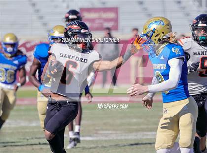 Thumbnail 1 in Seminole vs. Osceola (FHSAA 8A Final)  photogallery.